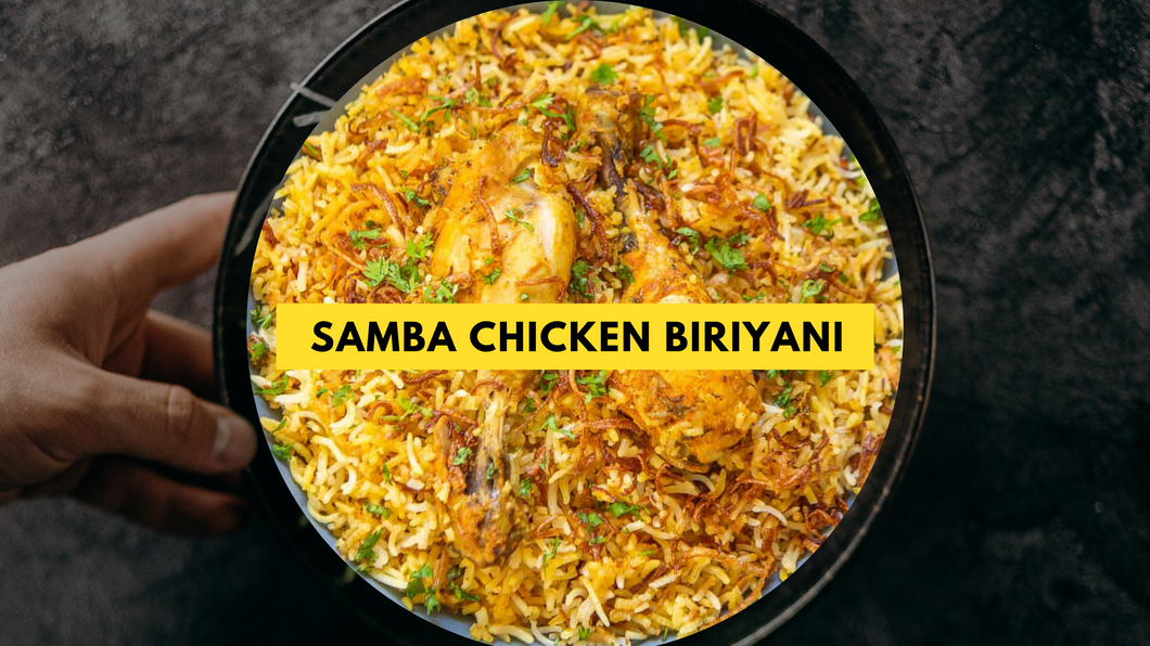 Family Deal - Samba Chicken